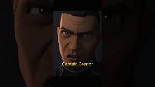 The Bad Batch  Captain Gregor thebadbatch starwars badbatch clonetrooper clonewars [upl. by Millburn55]