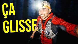 Trail nocturne en Charente  Hivernale de la Grande Champagne [upl. by Emelia]