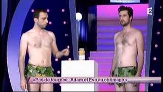 Les Décaféinés 5 Pas de tournée Adam et Eve au chômage  ONDAR [upl. by Evadne]