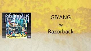 Razorback  Giyang Lyrics Video [upl. by Ailesor]