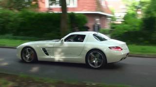 MercedesBenz SLS AMG sound [upl. by Giacamo895]