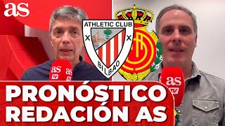 El PRONÓSTICO de la redacción de AS para el ATHLETIC VS MALLORCA de COPA del REY [upl. by Ayalahs]