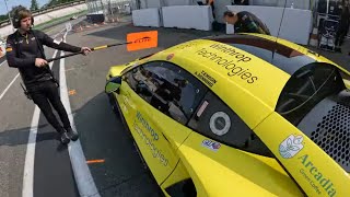 4K POV McLaren GT4 Hockenheim Driver’s eye [upl. by Ileyan551]