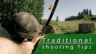 Traditional Archery Tips  how to shoot a recurve bow [upl. by Roman983]