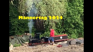 Männertag 2024 Streckenbefahrung Dampf Droyßig Teil3 [upl. by Rosalyn120]