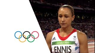 Jessica Ennis Wins Heptathlon Gold  London 2012 Olympics [upl. by Ortrude]