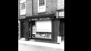 OLD IMAGES OF OSWESTRY SLIDESHOW C1962 [upl. by Brade]