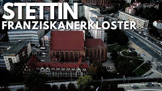 Franziskanerkloster Stettin  Szczecin  Cinematic Drone Video  4K [upl. by Cedar]