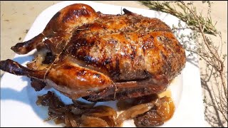 ✔️ Canette Laquée Canard aux Herbes rôti au four festive [upl. by Sabah400]