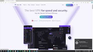 Download and Install Protonvpn Install Free on Windows 10  Install Proton Vpn on Pc and laptop [upl. by Acimad]