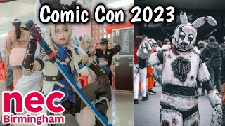 Unveiling MCM Comic Con 2023 Day One Excitement [upl. by Mailli]