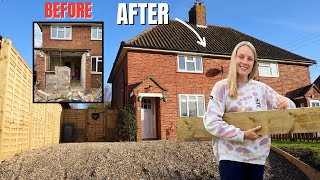 Extreme House Renovation UK  Finished on £30k Budget  Before and After [upl. by Gnilrad]