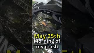 My motorcycle crash  the real reason [upl. by Aiket]