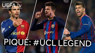 GERARD PIQUÉ THROUGH THE YEARS [upl. by Papp392]