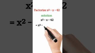 factorization of algebraic expressions tricks  factorization of algebraic expressions hindi shorts [upl. by Ahseret]