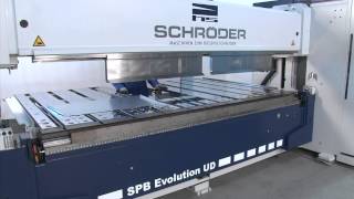 SCHROEDER Schwenkbiegemaschine SPB Evolution UD [upl. by Os701]