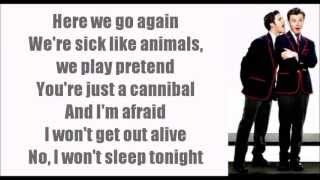 Glee  Animal lyrics [upl. by Ahseenal519]