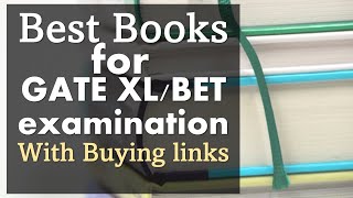 GATE xl life science preparation  Best books for GATE xl [upl. by Atilam466]