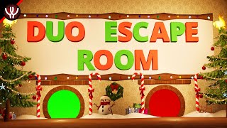 Fortnite Duo Escape Room  Holiday 🎁🎄Code 509600982729 [upl. by Atinuaj]