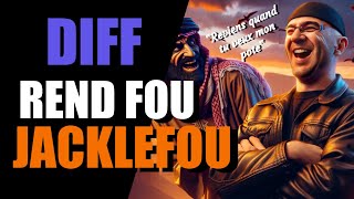 JACKLEFOU vs DIFF  quotReviens quand tu veux mon potequot JackLeFouX [upl. by Blythe]