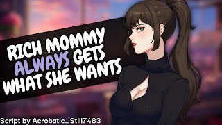 Rich Dommy Mommy Hypnotizes You Into Staying with Her F4M ASMR Yandere Gentle FDom [upl. by Gnouc633]