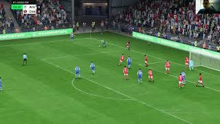 Wrexham vs My reactions and comments gameplay EA Sports FC 24 [upl. by Neiluj]