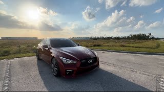 My 600hp BIG TURBO q50 full walk around [upl. by Caputto]