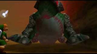 The Legend of Zelda Ocarina of Time Dodongos Cavern p4 [upl. by Ocire]