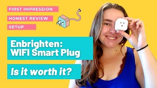 Enbrighten Smart Plug Review and Setup 2021 [upl. by Libna879]