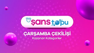 Şans Topu 7 Ağustos 2024 Çekilişi No 63  Kazanan Kategoriler [upl. by Aseiram]