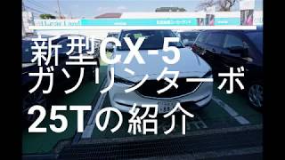 新型CX5 ガソリンターボに乗ってみました [upl. by Ainevul]