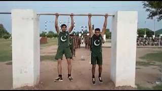 Pak army training for paces [upl. by Dagmar715]