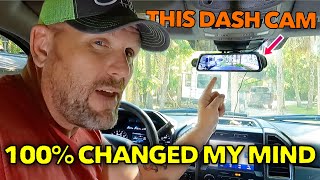 Mirror Dash Cam that changed my mind Pelsee P10 PLUS [upl. by Ilenna]