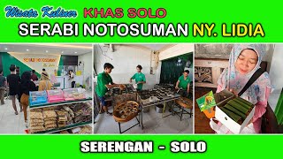 Wisata Kuliner Khas Solo I Serabi Notosuman Ny Lidia I Serengan Solo [upl. by Mace]