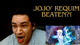 Death Battle Reaction Joker VS Giorno Persona VS JoJos Bizarre Adventure [upl. by Attolrahc339]