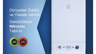 Demirdöküm Nitromix Kombi F28 xetasi [upl. by Gilberto642]