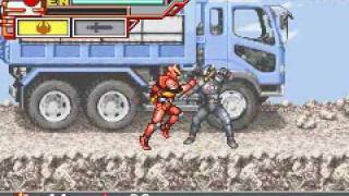 Genseishin Justirisers 幻星神ジャスティライザー GBA walkthrough part 5 [upl. by Scarface473]