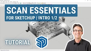 Point Clouds in SketchUp with Scan Essentials  Intro 12 [upl. by Myrtle12]