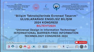 BILTEVT’2024 AÇILIŞ ve ENGELSİZ BİLİŞİM ÖDÜLLERİ TÖRENİ [upl. by Finley]