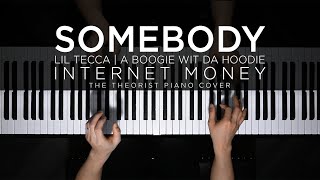 Internet Money ft Lil Tecca amp A Boogie Wit Da Hoodie  Somebody  The Theorist Piano Cover [upl. by Lajes]