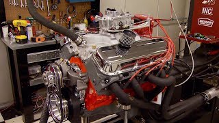 454 Chevy Big Block Bow Tie Build  Horsepower S13 E12 [upl. by Rinee874]