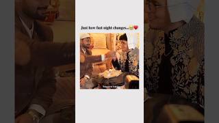 Just how fast night changes♥️triggeredinsaan ruchikarathore engagement ytshorts shorts love [upl. by Carce]