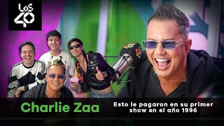 Charlie Zaa reveló la millonada que le pagaron en su primer show en el año 1996  Impresentables [upl. by Reham479]