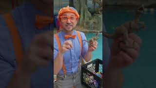 Will the Dino Toys Sink or Float🦕🌊🦖  shorts blippi blippishorts [upl. by Amandie959]