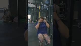 Haltero crossfit motivation sports womenempowerment humor comedia [upl. by Fahland]