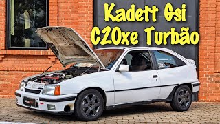 KADETT GSI COM MOTOR C20XE DE 500CV TURBO O SONHO DOS GMZEIROS [upl. by Audra]