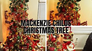 New  Decorate With Me  2023 MacKenzie Childs Christmas Tree  Great Finds [upl. by Stew]