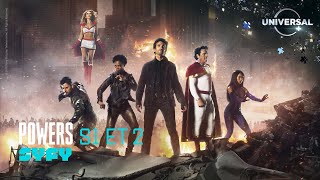 Powers  Saisons 1 et 2  SYFY sur Universal [upl. by Desirea]