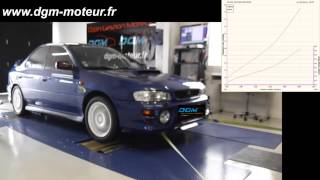 SUBARU GT 20L Turbo  Dijon Gestion Moteur [upl. by Garvy]