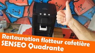 Réparer le flotteur de la cafetière Philips SENSEO Quadrante HD 7860 [upl. by Toy]